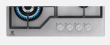 Electrolux KGG753753K Gas cooktop, 4 burners, black