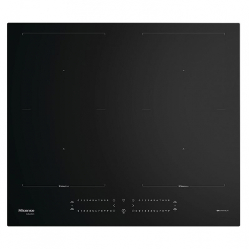 Hisense, laius 59.5 cm, raamita, must - Integreeritav induktsioonpliidiplaat / HI6442BSCWF