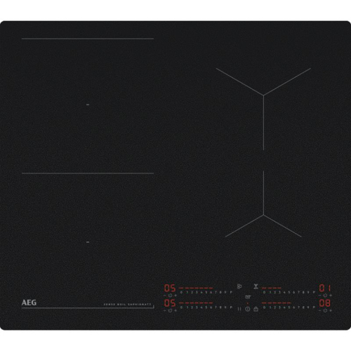 AEG 7000 Seeria SaphirMatt® Hob2Hood, laius 58 cm, raamita, must - Integreeritav induktsioonpliidiplaat / TI64IB10IZ