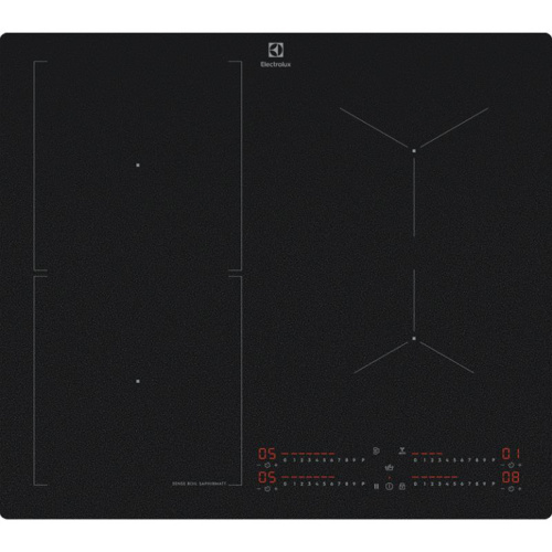 Electrolux 700 SenseBoil, laius 58 cm, must - Integreeritav induktsioonpliidiplaat / EIS62453IZ