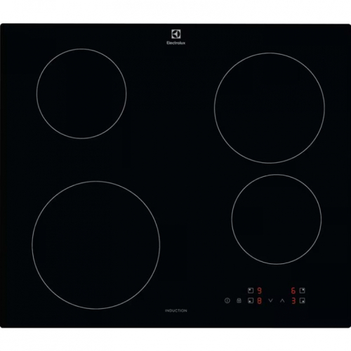 Electrolux 300 Basic, laius 59 cm, raamita, must - Integreeritav induktsioonplaat / LIB60420CK