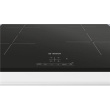 Bosch | Hob | PUE63KBB6E | Induction | Number of burners/cooking zones 4 | Touch | Timer | Black