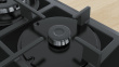 Bosch Serie 4 PNP6B6B90 hob Black Built-in 60 cm Gas 4 zone(s)