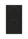 Candy CID 30/1 Black Built-in 30 cm Zone induction hob 2 zone(s)