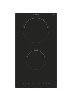 Candy CID 30/1 Black Built-in 30 cm Zone induction hob 2 zone(s)