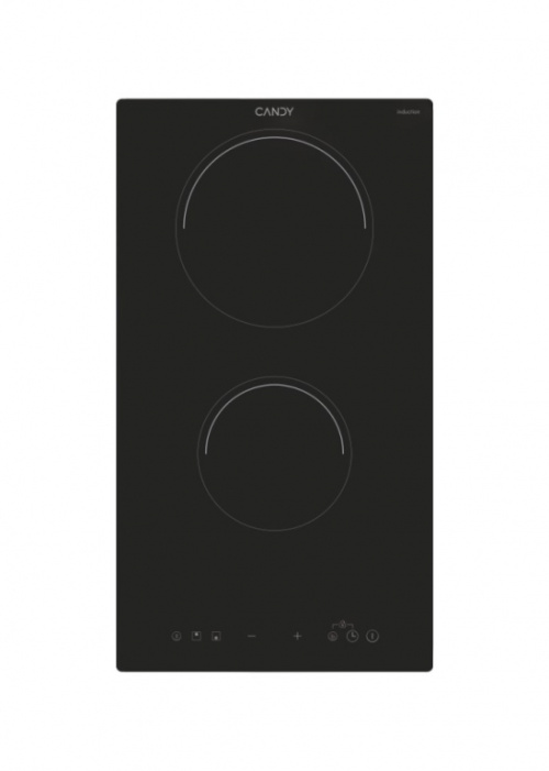 Candy CID 30/1 Black Built-in 30 cm Zone induction hob 2 zone(s)