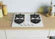 Candy CVG6WW White Built-in 59 cm Gas 4 zone(s)