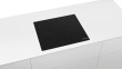 Bosch Serie 6 PKE611FP2E hob Black Built-in 60 cm Ceramic 4 zone(s)
