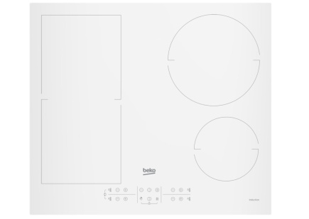 Beko HII64200FMTW hob White Built-in 60 cm Zone induction hob 4 zone(s)