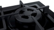 Bosch Serie 4 PNH6B6B90 hob Black Built-in 60 cm Gas 4 zone(s)
