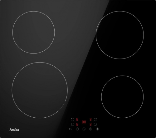 Induction cooktop AMICA PI6501 Black