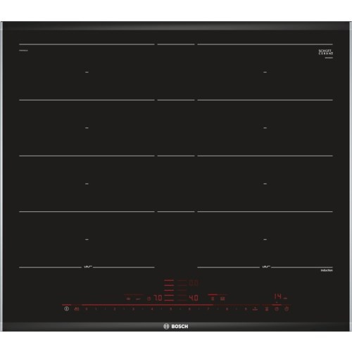 Bosch Serie 8 PXY675DC1E hob Black Built-in Zone induction hob 4 zone(s)