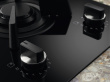 Induction-gas hob ELECTROLUX KDI641723K 800 Mixed 60 cm Black