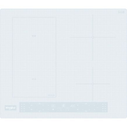 WHIRLPOOL Induction hob WL B4560 NE/W, 60cm, White
