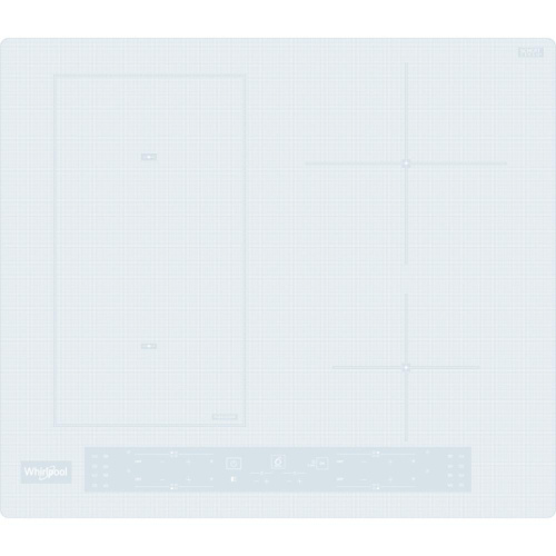WHIRLPOOL Induction hob WL B4560 NE/W, 60cm, White