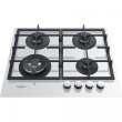 Whirlpool AKTL629/WH White Built-in 59 cm Gas 4 zone(s)