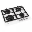 Whirlpool AKTL629/WH White Built-in 59 cm Gas 4 zone(s)