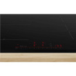 Bosch | Hob | PVS63KHC1Z Series 6 | Induction | Number of burners/cooking zones 4 | Touch | Timer | Black