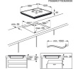 Induction hob AEG IKB64341FB