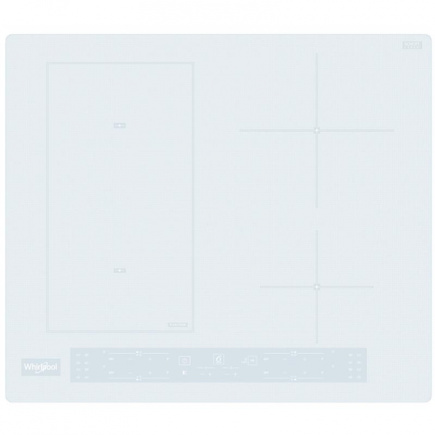 Whirlpool, laius 59 cm, raamita, valge - Integreeritav induktsioonpliidiplaat / WLB4560NEW
