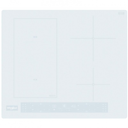 Whirlpool, laius 59 cm, raamita, valge - Integreeritav induktsioonpliidiplaat / WLB4560NEW