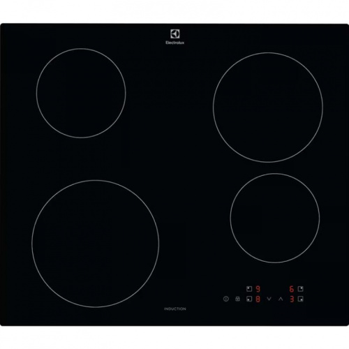 Electrolux 300 Basic, laius 59 cm, raamita, must - Integreeritav induktsioonplaat / LIB60420CK