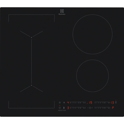 Electrolux 600 Seeria SaphirMatt, Hob2Hood, laius 59 cm, raamita, must - Integreeritav induktsioonpliidiplaat / CIV63443CT