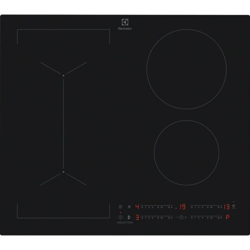 Electrolux 600 Seeria SaphirMatt, Hob2Hood, laius 59 cm, raamita, must - Integreeritav induktsioonpliidiplaat / CIV63443CT