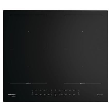 Hisense, laius 59.5 cm, raamita, must - Integreeritav induktsioonpliidiplaat / HI6442BSCWF