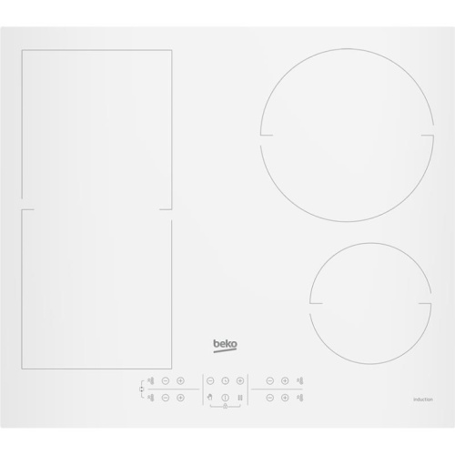 Beko, laius 58 cm, valge - Integreeritav induktsioonpliidiplaat / HII64200FMTW