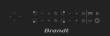Induktsioonplaat Brandt BPI3641PB