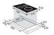 Induktsioonplaat Brandt BPI3641PB