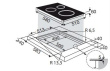 Induktsioonplaat Brandt BPI3641PB