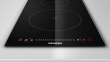Siemens EH375FBB1E hob Black Built-in Zone induction hob 2 zone(s)