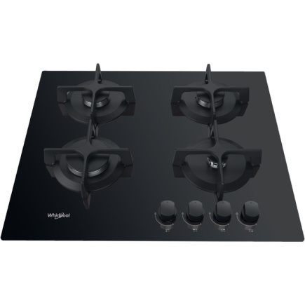 Whirlpool AKT 616/NB Black Built-in 60 cm Gas 4 zone(s)