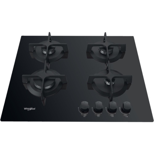 Whirlpool AKT 616/NB Black Built-in 60 cm Gas 4 zone(s)
