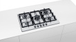 Bosch Serie 4 PGQ7B5B90 hob Stainless steel Built-in 75 cm Gas 5 zone(s)