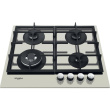 WHIRLPOOL Gas Hob AKTL 629/S 60 cm Silver Dawn