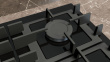 SIEMENS EN6B6PK40 gas hob