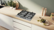 Bosch Serie 6 PCH6A5I90 hob Stainless steel Built-in 60 cm Gas 4 zone(s)