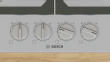 Bosch Serie 6 PCH6A5I90 hob Stainless steel Built-in 60 cm Gas 4 zone(s)