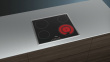 Siemens iQ300 ET645FFN1E hob Black Built-in 60 cm Ceramic 4 zone(s)