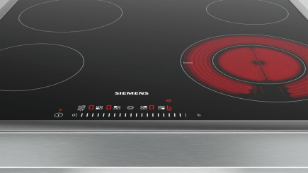 Siemens iQ300 ET645FFN1E hob Black Built-in 60 cm Ceramic 4 zone(s)