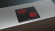 Siemens ET675FNP1E hob Black, Stainless steel Built-in Ceramic 4 zone(s)