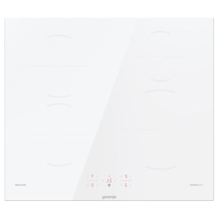 Gorenje | Hob | GI6401WSC | Induction | Number of burners/cooking zones 4 | Touch | Timer | White | Display