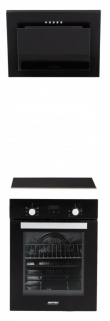 Vitroceramic hob MPM-45-VCB-21, black, 45cm