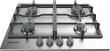 Indesit THP 641 IX/I Stainless steel Built-in 58 cm Gas 4 zone(s)