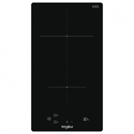 Whirlpool, laius 28,4 cm, raamita, must - Integreeritav induktsioonpliidiplaat / WSQ0530NE