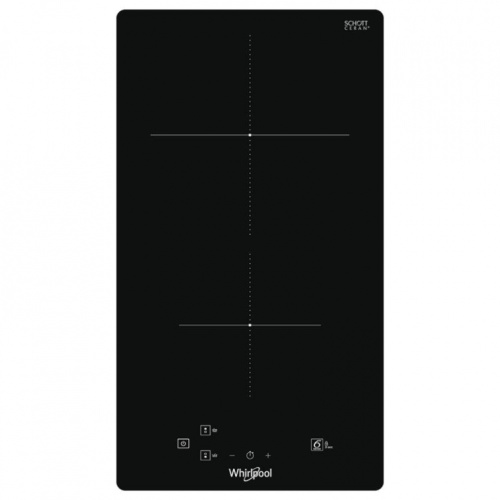 Whirlpool, laius 28,4 cm, raamita, must - Integreeritav induktsioonpliidiplaat / WSQ0530NE