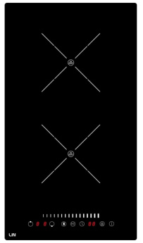 Induction cooktop LI-A23511 3500 W Black